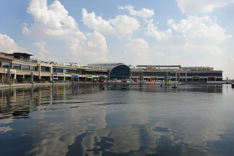 Торговый центр Dubai Festival City