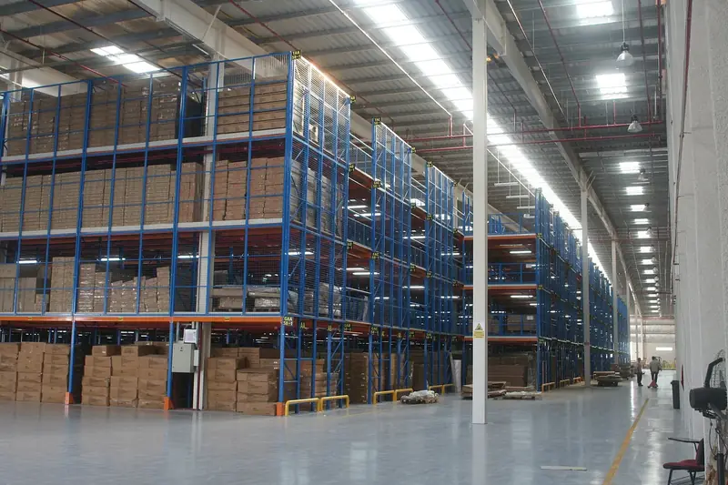 Склад логистической компании в Jebel Ali